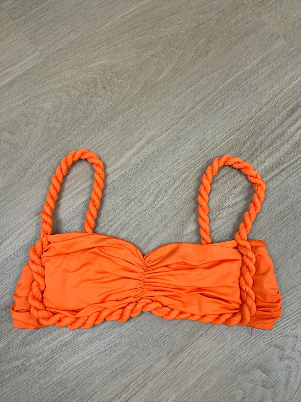 Micas Ruched Rope Crop Top S - Picture 5 of 8